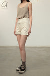 BASERANGE NAVALO SHORTS BAS-SHNA-CO-SU24-UNDYED